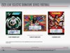 2025 Leaf Eclectic Signature Series Football Hobby Box - 12 Cards Per Box