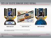 2025 Leaf Eclectic Signature Series Football Hobby Box - 12 Cards Per Box