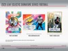 2025 Leaf Eclectic Signature Series Football Hobby Box - 12 Cards Per Box