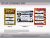 2025 Leaf Electrum Multisport Hobby Box - 3 Premium Cards Per Box