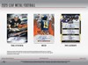 2025 Leaf Trinity Football Hobby Box - 6 Cards Per Box