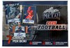 2025 Leaf Metal Football Hobby Box - 7 Cards Per Box