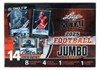2025 Leaf Metal Football Jumbo Hobby Box - 14 Cards Per Box