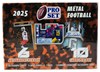 2025 Leaf Pro Set Metal Football Hobby Box - 10 Cards Per Box