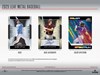 2025 Leaf Metal Baseball Hobby Box - 7 Cards Per Box