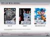 2025 Leaf Metal Baseball Hobby Box - 7 Cards Per Box