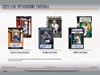 2025 Leaf Optichrome Jumbo Football Hobby Box - 15 Cards Per Box