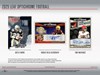 2025 Leaf Optichrome Jumbo Football Hobby Box - 15 Cards Per Box