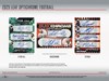 2025 Leaf Optichrome Jumbo Football Hobby Box - 15 Cards Per Box