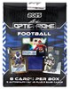 2025 Leaf Optichrome Football Hobby Box - 8 Cards Per Box