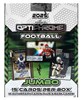2025 Leaf Optichrome Jumbo Football Hobby Box - 15 Cards Per Box