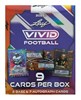 2025 Leaf Vivid Football  Hobby Box - 9 Cards Per Box Copy