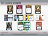 2025 Leaf Metal Authentics Hobby Box - 1 On-Card Auto Per Box