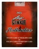 2025 Leaf Metal Authentics Hobby Box - 1 On-Card Auto Per Box