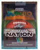 2025 Leaf Football Nation Jumbo Hobby Box - 12 Cards Per Box