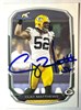 CLAY MATTHEWS SIGNED 2013 BOWMAN CARD #83