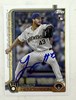 LOGAN HENDERSON SIGNED 2025 TOPPS ROOKE BREWERS CARD #US-137