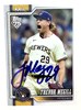TREVOR MEGILL SIGNED 2026 TOPPS BREWERS CARD #141