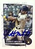 GARRETT MITCHELL SIGNED 2023 BIG LEAGUE BREWERS ROOKIE CARD #178