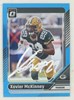 XAVIER MCKINNEY SIGNED 2024 DONRUSS OPTIC CARD #75