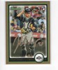 JONATHAN LUCROY SIGNED 2010 BOWMAN BREWERS ROOKIE GOLD CARD #BDP22