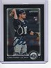 JONATHAN LUCROY SIGNED 2010 BOWMAN CHROME BREWERS ROOKIE CARD #200