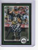 JONATHAN LUCROY SIGNED 2010 BOWMAN BREWERS ROOKIE CARD #BDP22