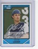 JONATHAN LUCROY SIGNED 2007 BOWMAN BREWERS ROOKIE CARD #BDPP49