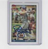 ROBIN YOUNT SIGNED 1991 TOPPS BREWERS CARD #575