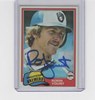 ROBIN YOUNT SIGNED 1981 TOPPS BREWERS CARD #515