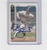 ROBIN YOUNT SIGNED 1992 UPPER DECK BREWERS CARD #456