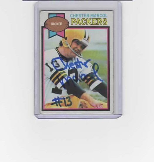 CHESTER MARCOL SIGNED 1979 TOPPS CARD #11
