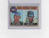 NOLAN RYAN SIGNED 1968 TOPPS NY METS ROOKED CARD #177