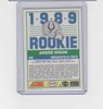 ANDRE RISON SIGNED 1989 SCORE ROOKIE CARD #272