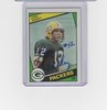 LYNN DICKEY SIGNED 1984 TOPPS CARD #266