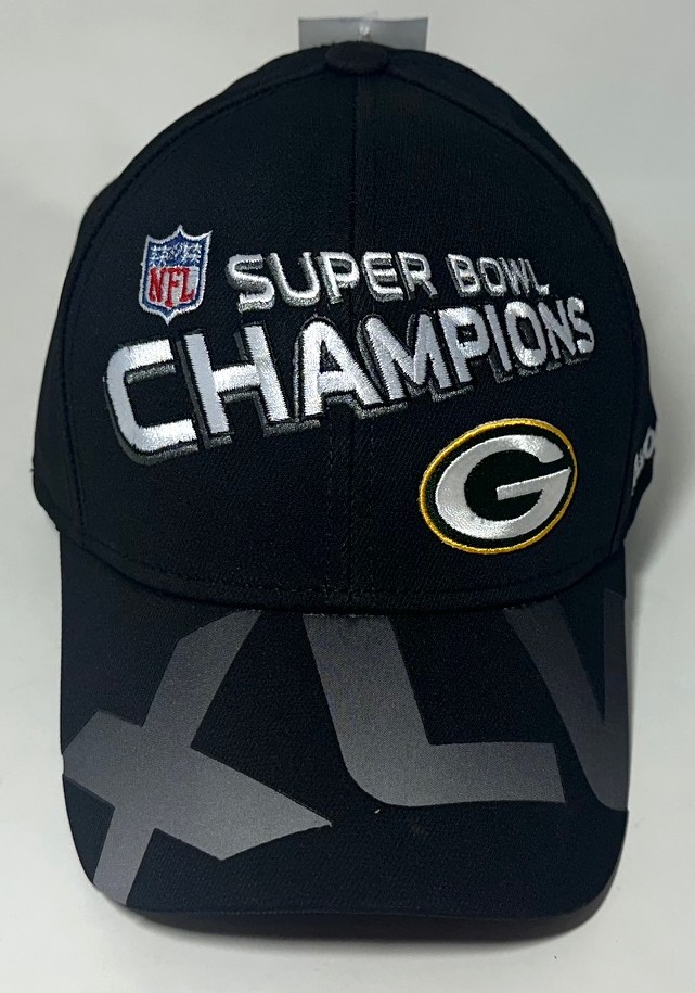 GREEN BAY PACKERS OFFICIAL SUPER BOWL XLV REEBOK HAT / CAP - BRAND NEW