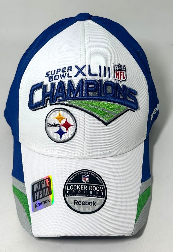 PITTSBURGH STEELERS OFFICIAL SUPER BOWL XLIII HAT / CAP - BRAND NEW