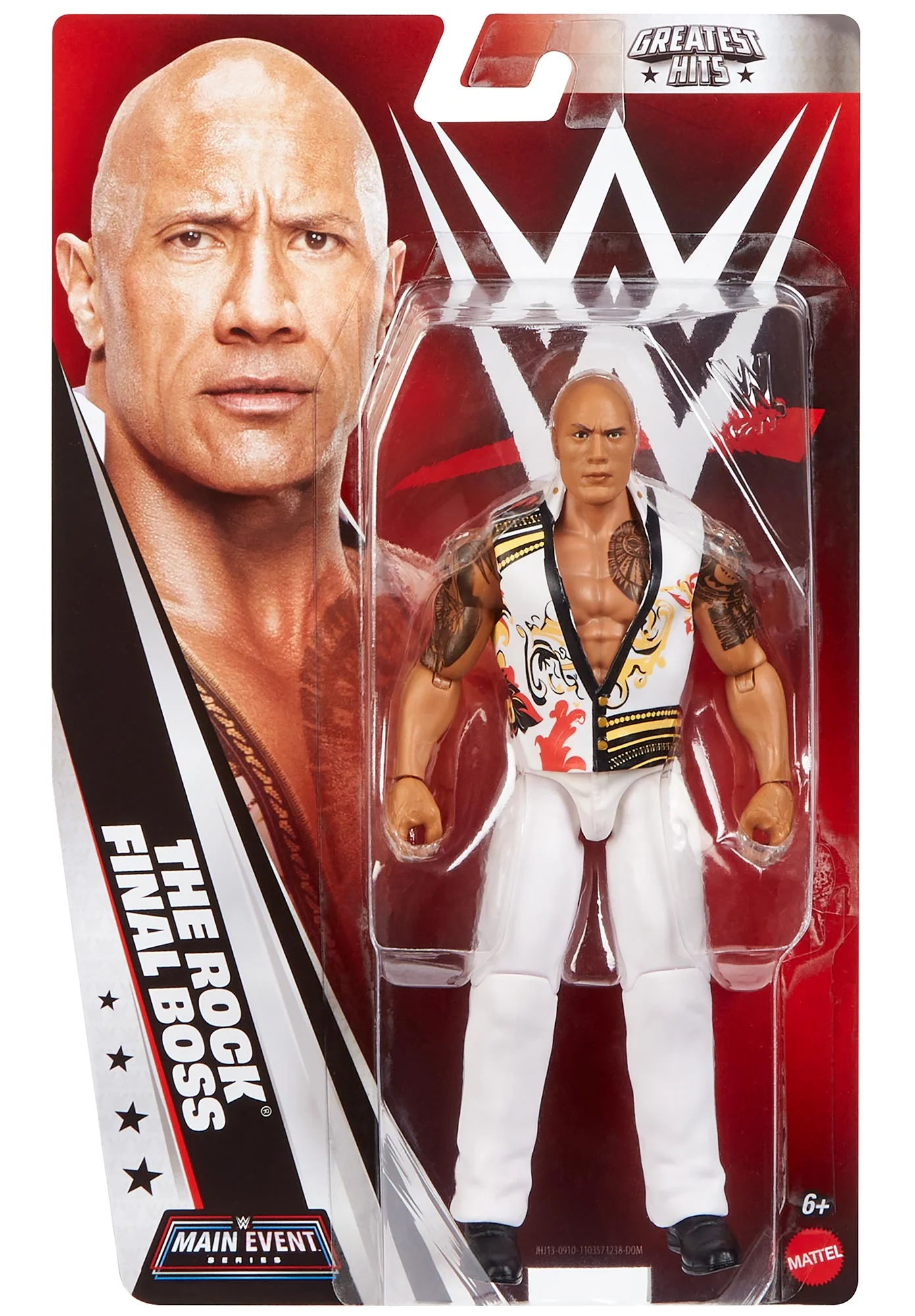 THE ROCK "FINAL BOSS" WWE ACTION FIGURE - 2026 MAIN EVENT GREATEST HITS WAVE 2