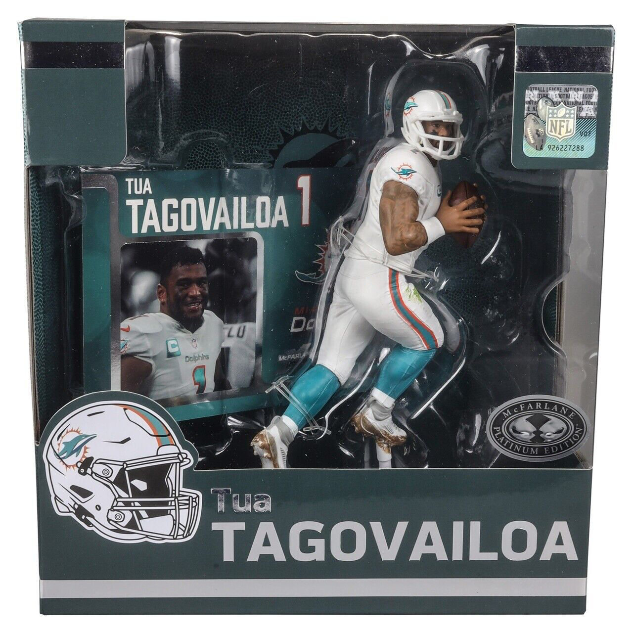 TUA TAGOVAILOA NFL 7" MCFARLANE SPORTSPICKS LEGACY POSED FIGURE CHASE