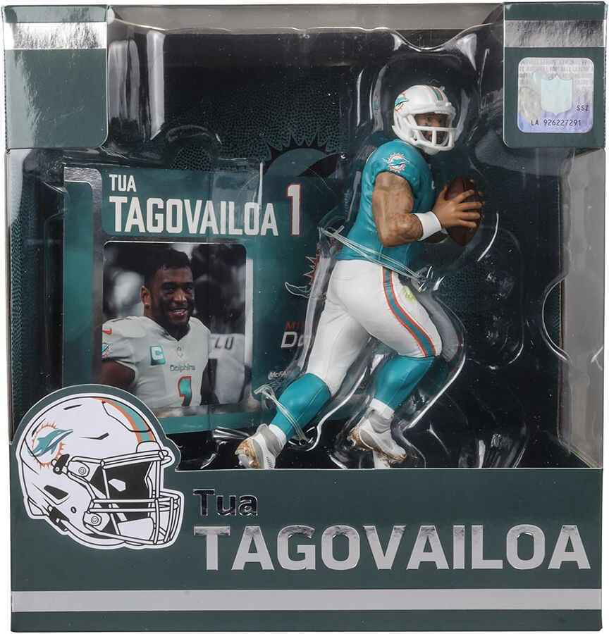 TUA TAGOVAILOA NFL 7" MCFARLANE SPORTSPICKS LEGACY POSED FIGURE