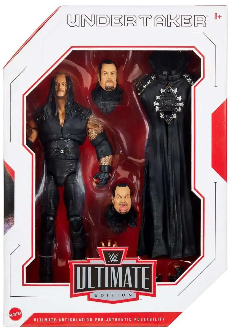UNDERTAKER - WWE ACTION FIGURE