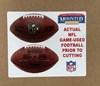 BRETT FAVRE FRAMED HIGHLAND MINT PACKERS 8X10 PHOTO INCLUDING FOOTBALL PIECE WITH 24KT GOLD MEDALLION