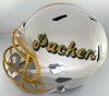 CLAY MATTHEWS SIGNED FULL SIZE PACKERS 2026 RETRO REPLICA SPEED HELMET - BAS