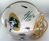 JORDY NELSON SIGNED FULL SIZE PACKERS 2026 RETRO AUTHENTIC SPEED HELMET - BAS