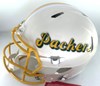 JORDY NELSON SIGNED FULL SIZE PACKERS 2026 RETRO AUTHENTIC SPEED HELMET - BAS