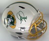 GREG JENNINGS SIGNED FULL SIZE PACKERS 2026 RETRO REPLICA SPEED HELMET - BAS