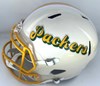 GREG JENNINGS SIGNED FULL SIZE PACKERS 2026 RETRO REPLICA SPEED HELMET - BAS