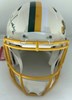 CLAY MATTHEWS SIGNED FULL SIZE PACKERS 2026 RETRO AUTHENTIC SPEED HELMET - BAS