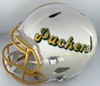 CLAY MATTHEWS SIGNED FULL SIZE PACKERS 2026 RETRO AUTHENTIC SPEED HELMET - BAS
