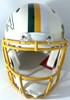 DONALD DRIVER SIGNED FULL SIZE PACKERS 2026 RETRO AUTHENTIC SPEED HELMET - JSA